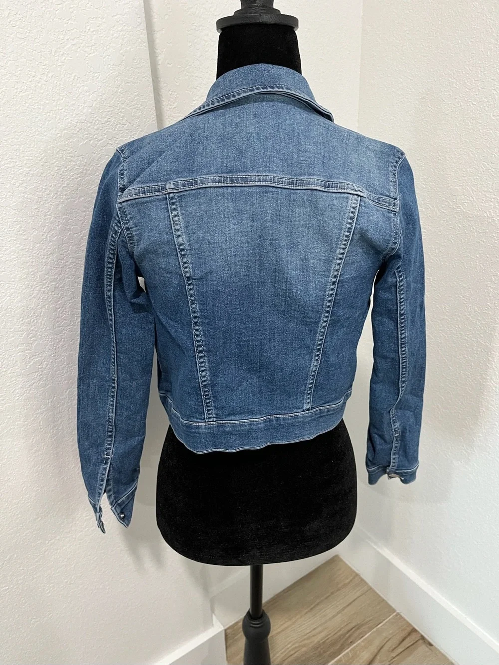 Old Navy Blue Denim Jean Jacket for Kids